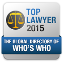 Top lawyer on Global Who's Who